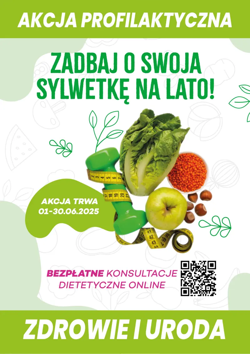 Zadbaj o swoją sylwetkę na lato!