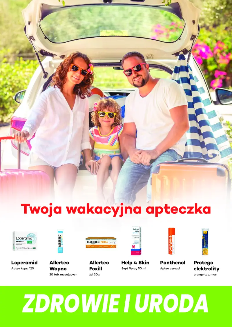 Twoja wakacyjna apteczka