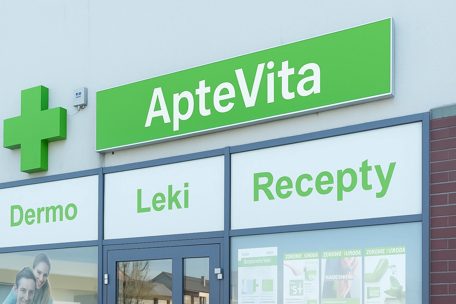 Punkt apteczny ApteVita Nowe Pieścirogi