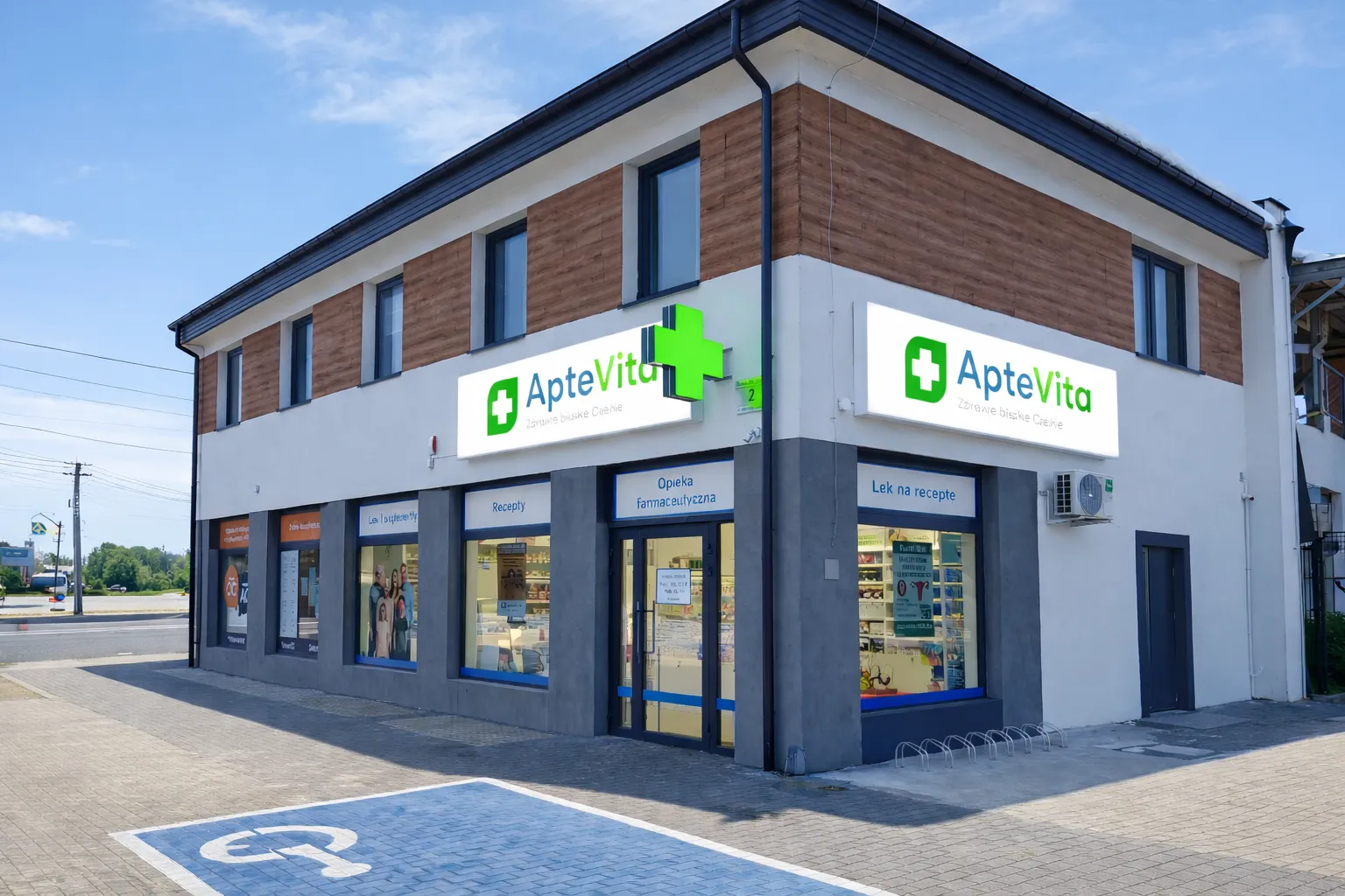 Punkt apteczny Aptevita Nowe Pieścirogi