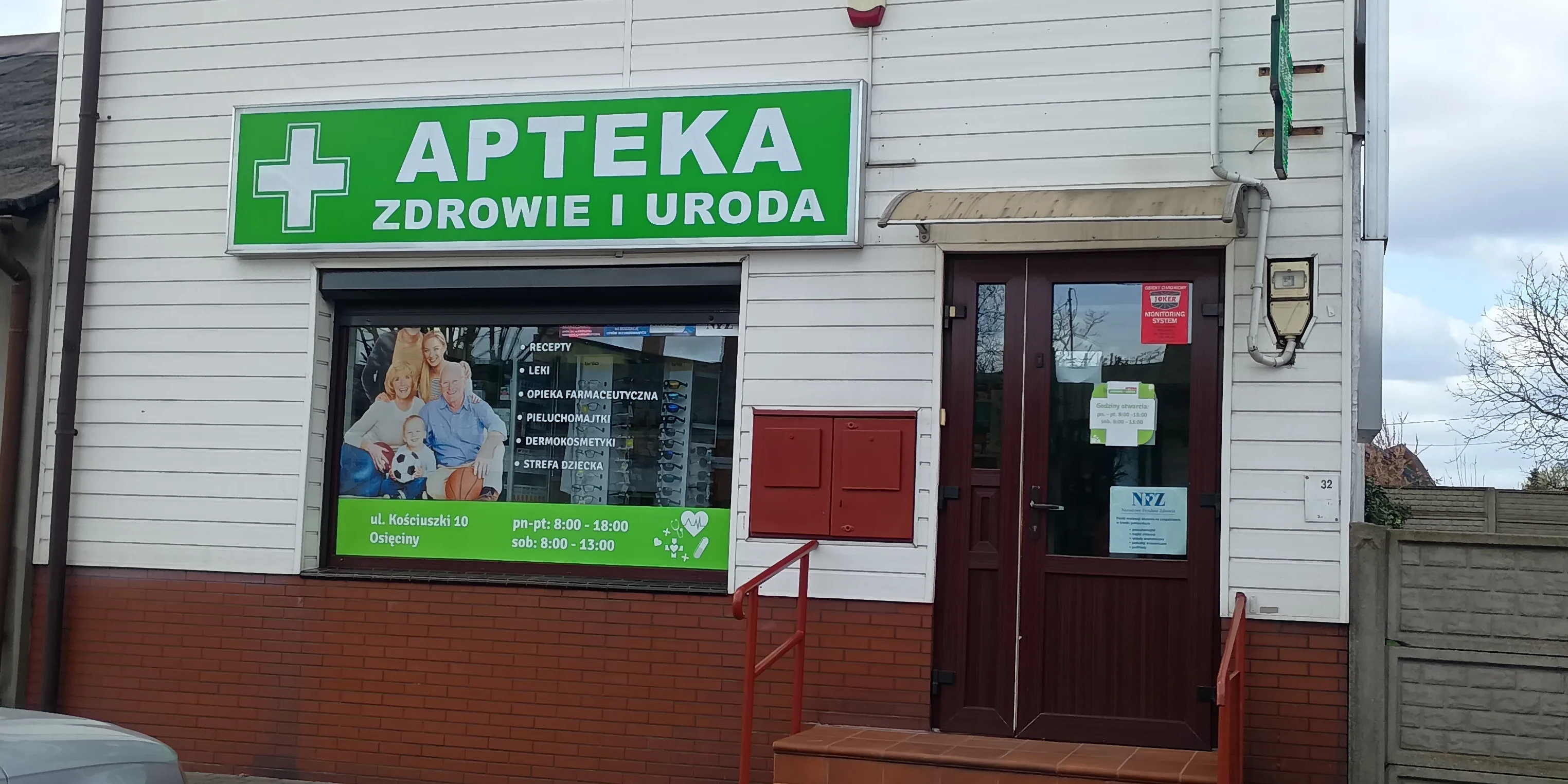 Apteka Zdrowie i Uroda Osięciny